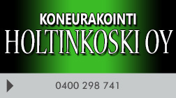 Koneurakointi Holtinkoski Oy logo